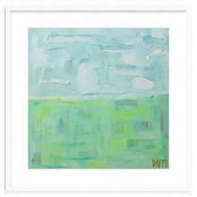 Load image into Gallery viewer, "Peaceful Feeling" Framed Fine Art Print