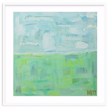 Load image into Gallery viewer, "Peaceful Feeling" Framed Fine Art Print