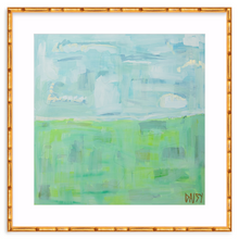 Load image into Gallery viewer, "Peaceful Feeling" Framed Fine Art Print