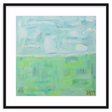Load image into Gallery viewer, "Peaceful Feeling" Framed Fine Art Print