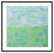 Load image into Gallery viewer, "Peaceful Feeling" Framed Fine Art Print