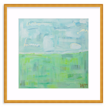 Load image into Gallery viewer, "Peaceful Feeling" Framed Fine Art Print