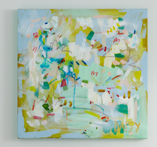 Load image into Gallery viewer, "Blue" 24x24 | Original Abstract By Megan Daisy Milner