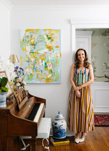 Load image into Gallery viewer, 30x40 "I Believe Olive Have Another" | Original Abstract Painting by Megan Daisy Milner