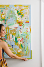 Load image into Gallery viewer, 30x40 "I Believe Olive Have Another" | Original Abstract Painting by Megan Daisy Milner