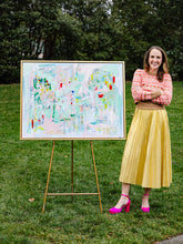 Load image into Gallery viewer, 30x40 'All of My Love' Original Abstract Painting by Megan Daisy Milner – Sold