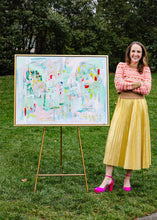 Load image into Gallery viewer, 30x40 'All of My Love' Original Abstract Painting by Megan Daisy Milner – Sold