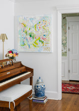 Load image into Gallery viewer, 36x36 “Fun Just Isn’t For Fridays" | Original Still Life Painting by Megan Daisy Milner