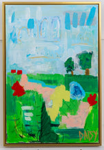 Load image into Gallery viewer, "Sunshine Rain" Original Abstract Painting by Megan Daisy Milner – Sold