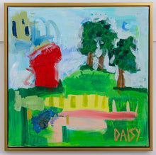 Load image into Gallery viewer, 24x24 "Tulip Fields" Original Abstract Painting by Megan Daisy Milner – Sold