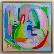 Load image into Gallery viewer, 24x24  "Tried and True" Original Abstract Painting by Megan Daisy Milner – Sold
