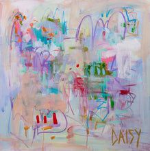 Load image into Gallery viewer, 36x36 'Purple' Original Abstract Painting by Megan Daisy Milner – Sold Artwork