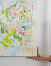 Load image into Gallery viewer, 36x36 “Fun Just Isn’t For Fridays" | Original Still Life Painting by Megan Daisy Milner