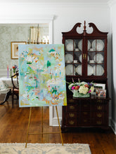 Load image into Gallery viewer, 30x40 "Blue Looks Cool On You" | Original Abstract Painting by Megan Daisy Milner