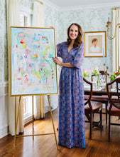 Load image into Gallery viewer, 24x36 'Kindred Spirits' Original Abstract Painting by Megan Daisy Milner – Sold