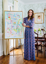 Load image into Gallery viewer, 24x36 'Kindred Spirits' Original Abstract Painting by Megan Daisy Milner – Sold