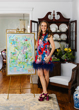 Load image into Gallery viewer, 24x36 "Wild Thing" | Original Abstract Painting By Megan Daisy Milner