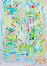 Load image into Gallery viewer, 24x36 "Wild Thing" | Original Abstract Painting By Megan Daisy Milner