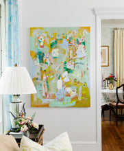 Load image into Gallery viewer, 36x48 "Grounded" | Original Abstract Painting by Megan Daisy Milner