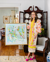 Load image into Gallery viewer, 30x30 "Spontaneous" | Original Abstract Painting by Megan Daisy Milner