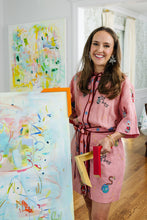 Load image into Gallery viewer, 40x60 "Here She Is" | Original Abstract Painting by Megan Daisy Milner