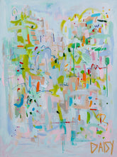 Load image into Gallery viewer, 36x48 "Bouncing Off The Walls" | Original Abstract Painting by Megan Daisy Milner