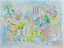 Load image into Gallery viewer, 48x36 "Chaos In Bloom" | Original Abstract Painting by Megan Daisy Milner