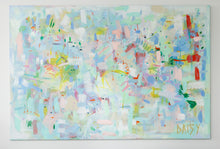 Load image into Gallery viewer, 48x72 "Here She Goes Again" | Original Abstract Painting by Megan Daisy Milner