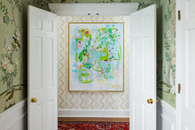 Load image into Gallery viewer, 48x60 'Trumpet Sleeves' Original Abstract Painting by Megan Daisy Milner – Sold