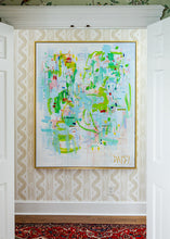Load image into Gallery viewer, 48x60 'Trumpet Sleeves' Original Abstract Painting by Megan Daisy Milner – Sold