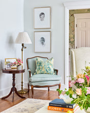 Load image into Gallery viewer, "The Dots Went Crazy" Drapery Panel (Neutral)