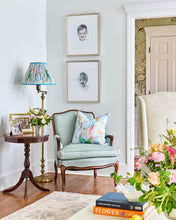 Load image into Gallery viewer, "Bold & Blue" Drapery Panel