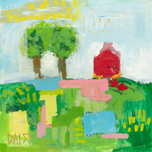 Load image into Gallery viewer, "The Double Tree" Fine Art Print | Abstract Art by Megan Daisy Milner