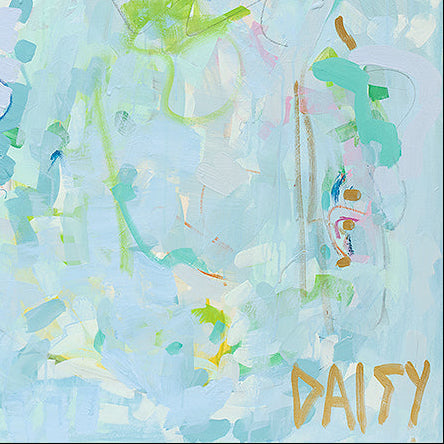 "Like A Dream" Abstract Art Print by Megan Daisy Milner