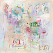 Load image into Gallery viewer, Purple Fine Art Print by Megan Daisy Milner – Abstract giclee print, available in 18x18, 24x24, and 30x30 sizes