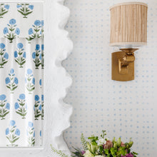 Load image into Gallery viewer, Just Some Painted Dots Custom Wallpaper by Megan Daisy Milner – Clay-Coated & Grasscloth Options