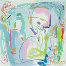 Load image into Gallery viewer, A Whole Lot of Color in a 24x24 Limited Edition Abstract Print by Megan Daisy Milner – Signed Giclee Print