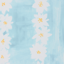 Load image into Gallery viewer, Daisy Chain Custom Fabric by Megan Daisy Milner – Linen and Performance Options