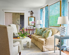 Load image into Gallery viewer, Like A Dream Custom Fabric by Megan Daisy Milner – Linen and Performance Options