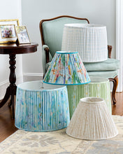 Load image into Gallery viewer, Daisy Chain Lampshade in Green Colorway - Large