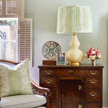 Load image into Gallery viewer, Daisy Chain Custom Fabric by Megan Daisy Milner – Linen and Performance Options