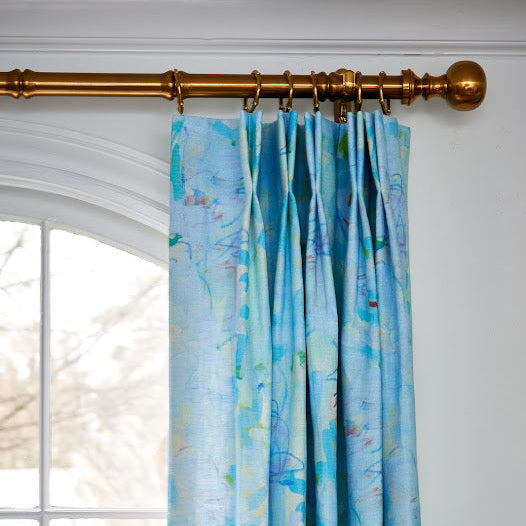Like A Dream Custom Fabric by Megan Daisy Milner – Linen and Performance Options