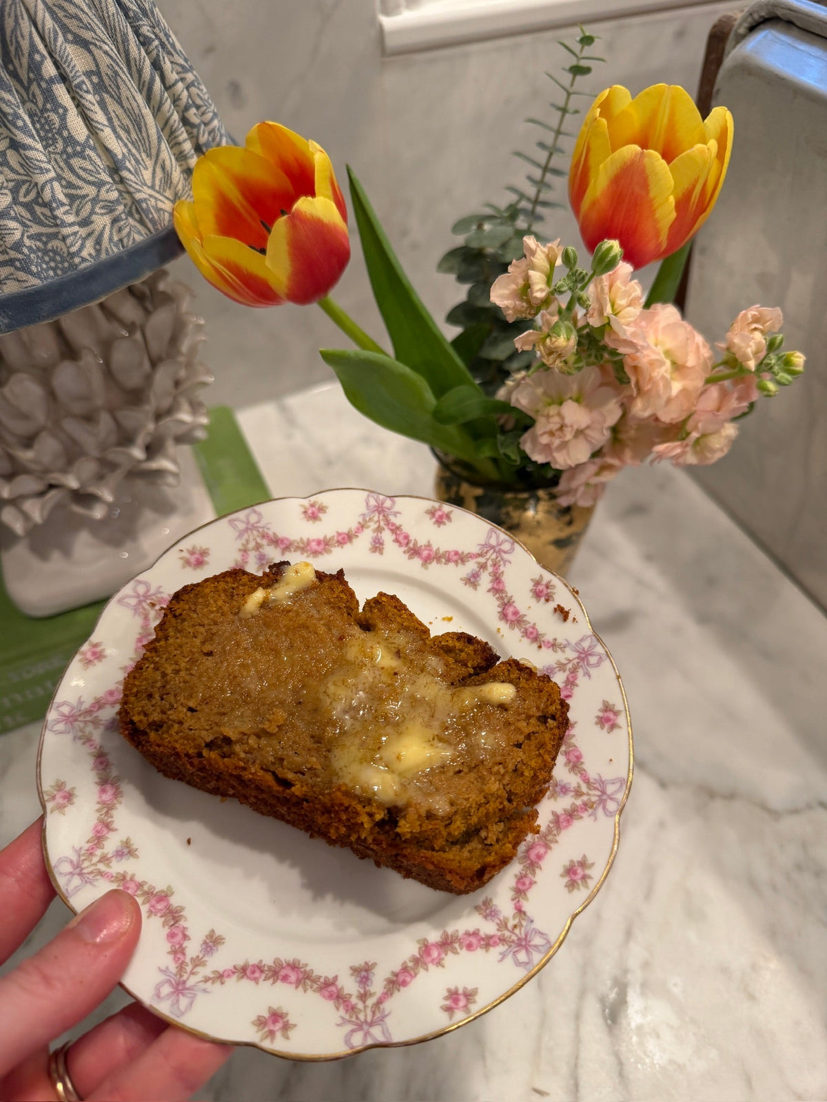 Gluten-Free, Refined Sugar-Free Pumpkin Bread (or 15 Muffins!)