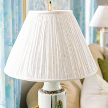 Load image into Gallery viewer, "The Dots Went Crazy" Drapery Panel (Neutral)
