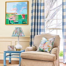 Load image into Gallery viewer, "Bold &amp; Blue" Lampshade
