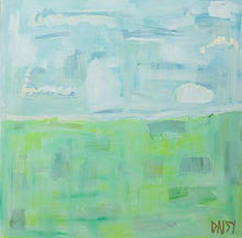 Load image into Gallery viewer, Peaceful Feeling Fine Art Print by Megan Daisy Milner – Signed Giclee Print, available in 18x18, 24x24, and 30x30 sizes
