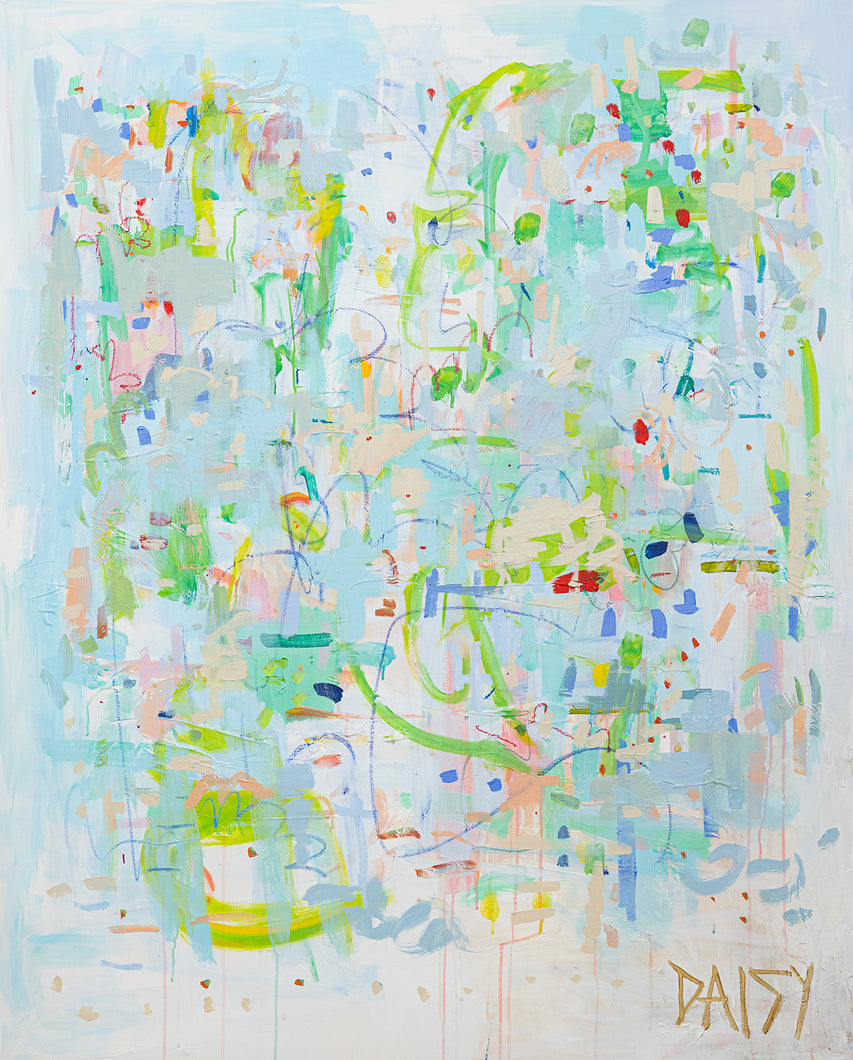A Painting As Big As My Heart Fine Art Print by Megan Daisy Milner – Signed Giclee Print in multiple sizes