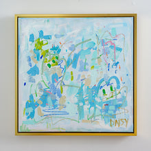 Load image into Gallery viewer, 24x24 &quot;Joyful Square II&quot; Original Abstract Painting | Sold Artwork By Megan Daisy Milner
