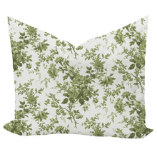 Load image into Gallery viewer, Keaton Pillow Cover (Green)
