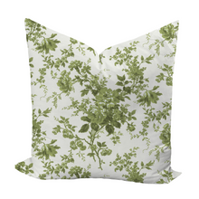 Load image into Gallery viewer, Keaton Pillow Cover (Green)
